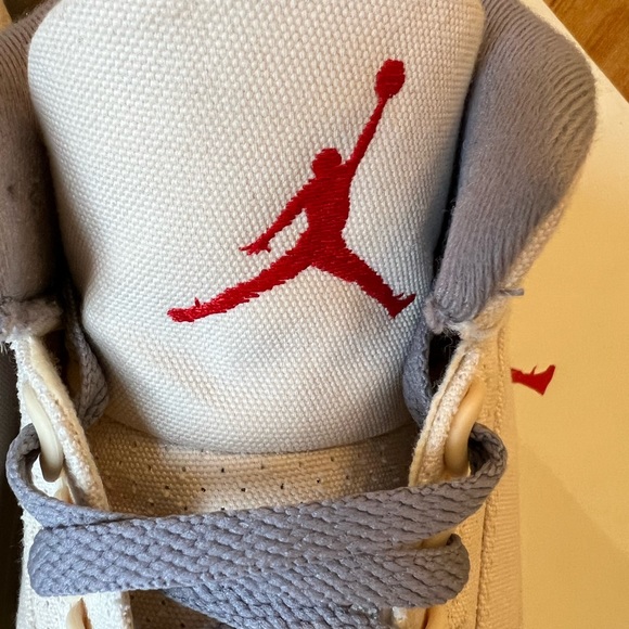 Nike Air Jordan 3 Retro SE 12.5 Muslin University Red - Picture 15 of 16